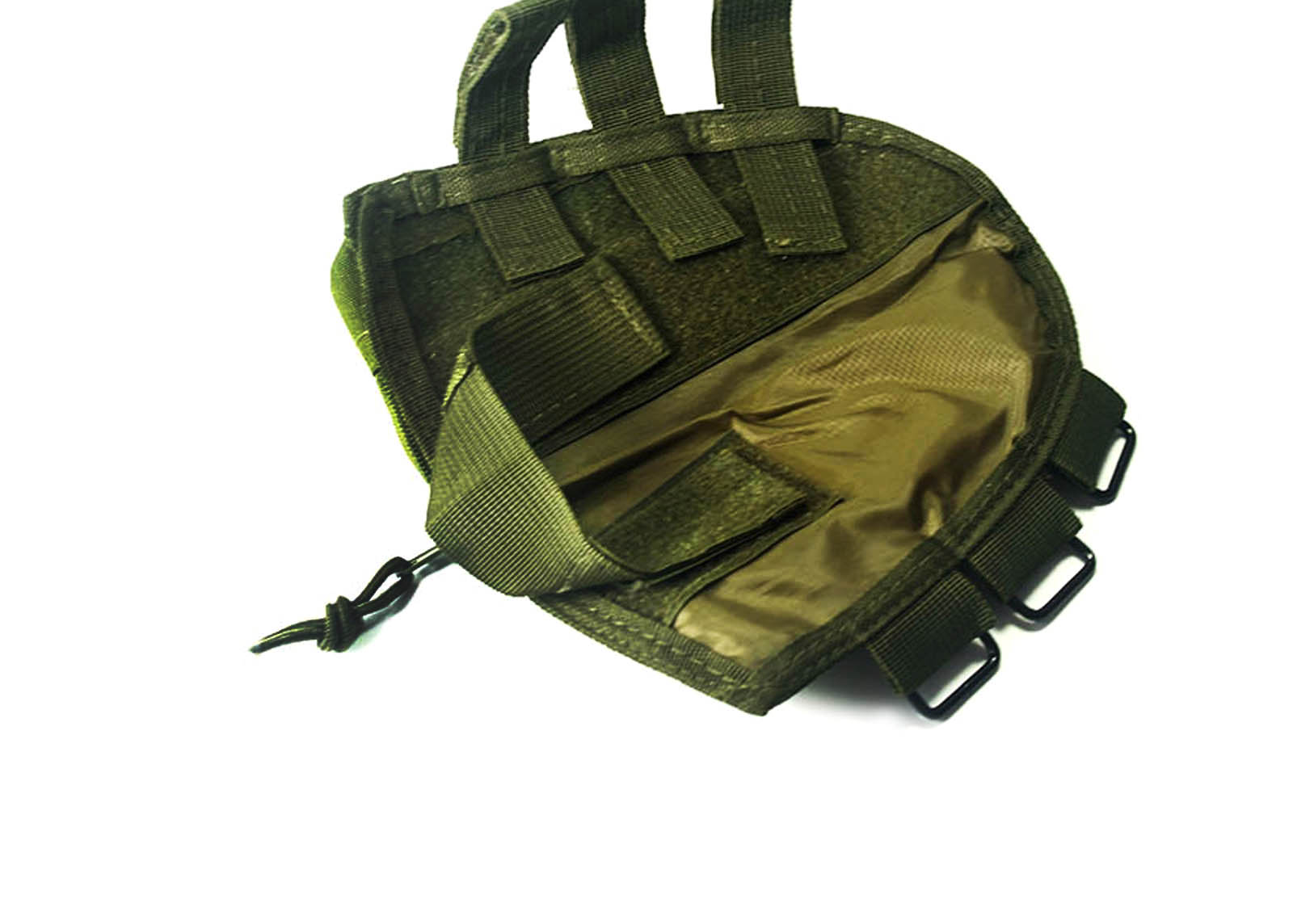 Rifle Stock Ammo Pouch (OD) - Modify Airsoft Accessories