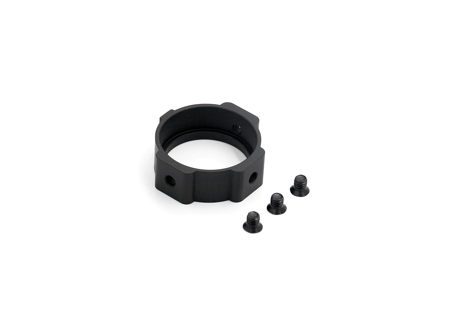 XTC Key Mod Rail 9.3＂with Rear Base and Screws (Black) - Modify XTC Spare Parts