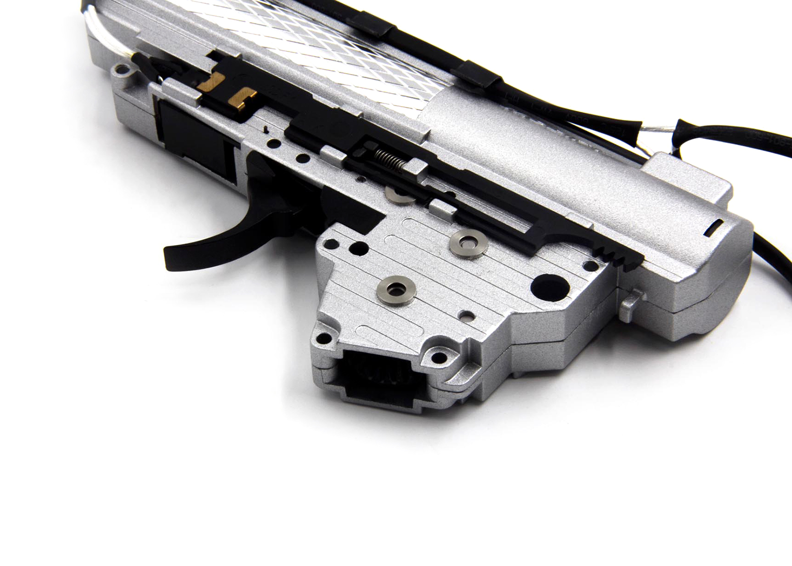 Complete Upgraded Gear Box Set for AK47, Rear Wire(Speed Type|S100+, 8mm) - Modify Airsoft parts