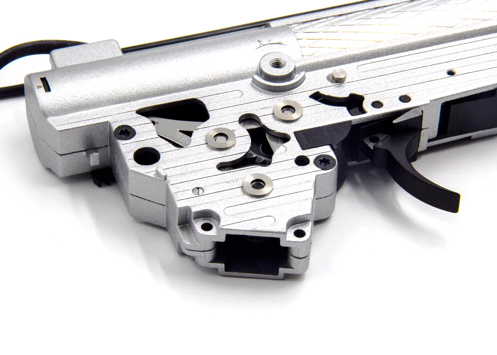 Complete Upgraded Gear Box Set for AK47, Rear Wire(Speed Type|S100+, 8mm) - Modify Airsoft parts