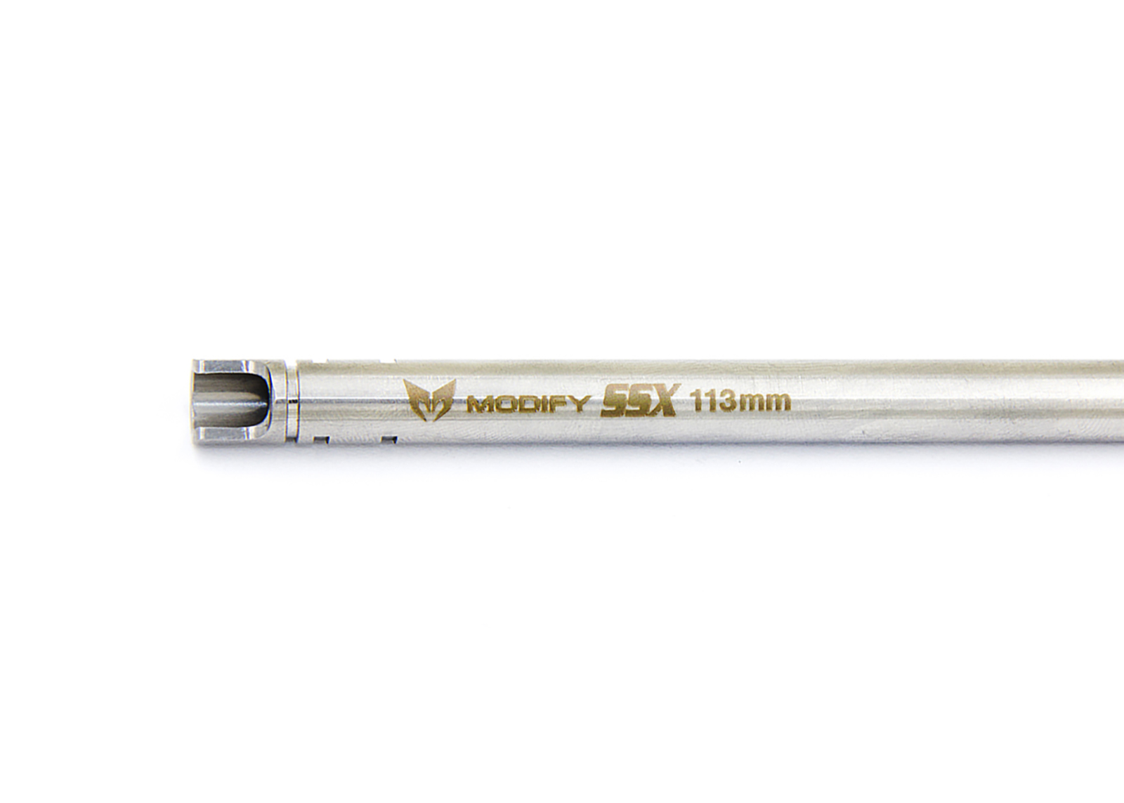 SSX 6.03mm Stainless Steel Precision Inner Barrel 113 mm for Marui Hi-Capa 5.1/MEU/M1911 Gas Blowback Pistol