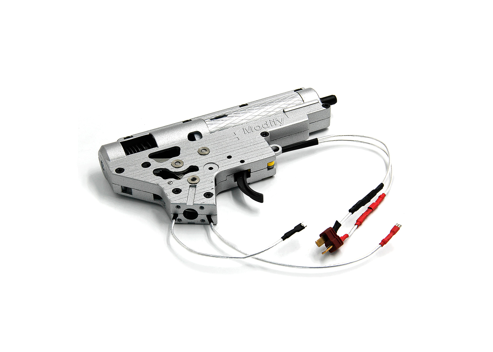 Complete Upgraded Gear Box Set for M4A1/RIS/SR16, Front Wire(Speed Type|S100+, 8mm) - Modify Airsoft parts