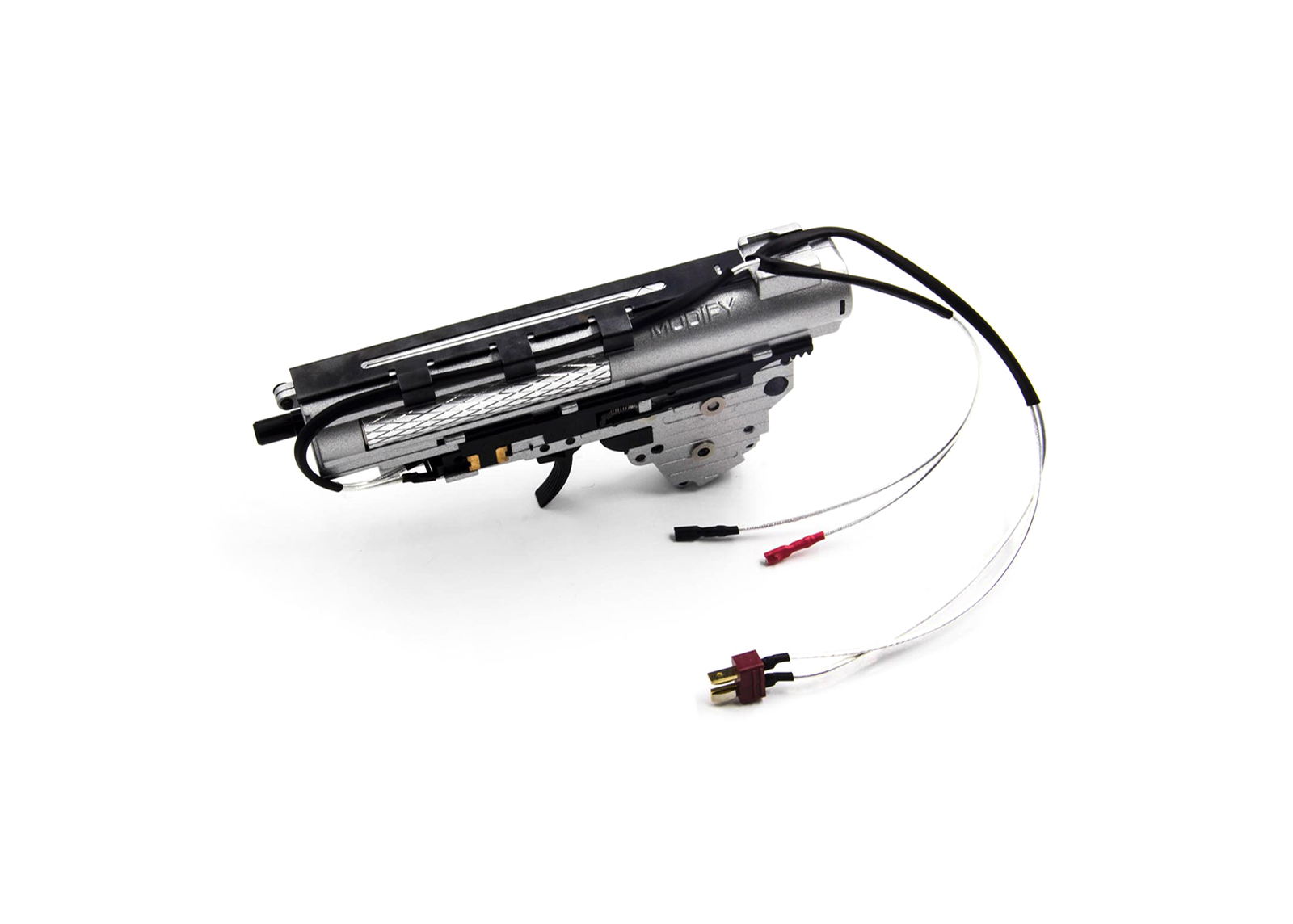 Complete Upgraded Gear Box Set for AK47, Rear Wire(Speed Type|S100+, 8mm) - Modify Airsoft parts