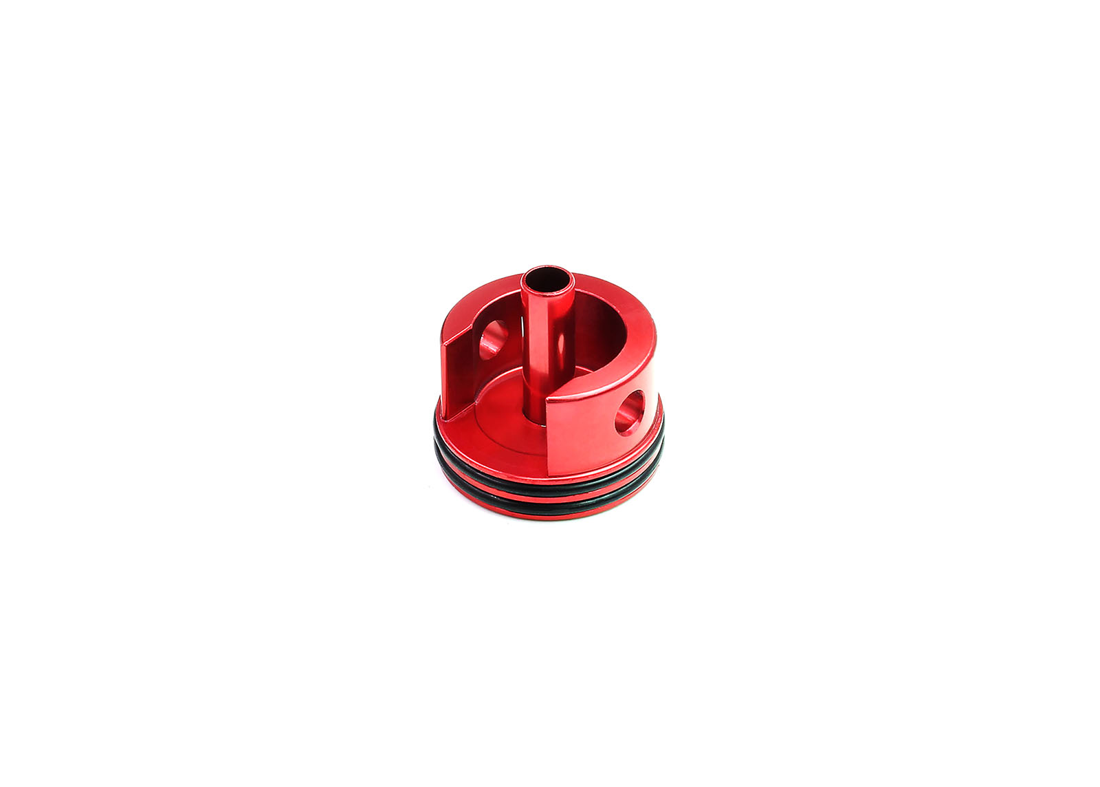 AEG Aluminum Bore Up Silent Cylinder Head for TM series Ver.2 - Modify Airsoft parts AEG Aluminum Bore Up Silent Cylinder Head for TM series Ver.2 - Modify Airsoft parts