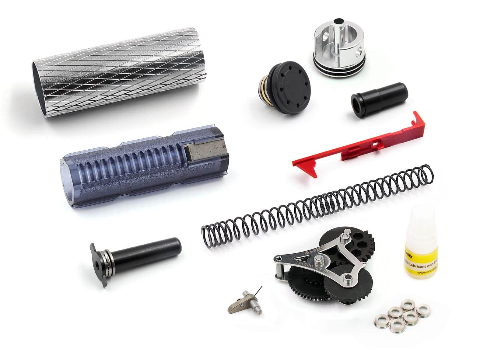 AEG Full Tune up Kit for AK47/47S(Torque, 21.6/ S120+)|CA series - Modify Airsoft parts