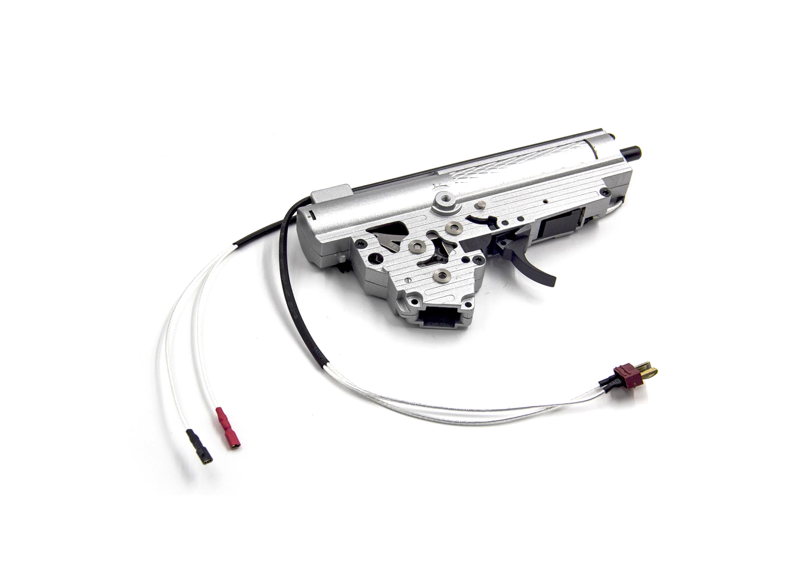 Complete Upgraded Gear Box Set for AK47, Rear Wire(Speed Type|S100+, 8mm) - Modify Airsoft parts