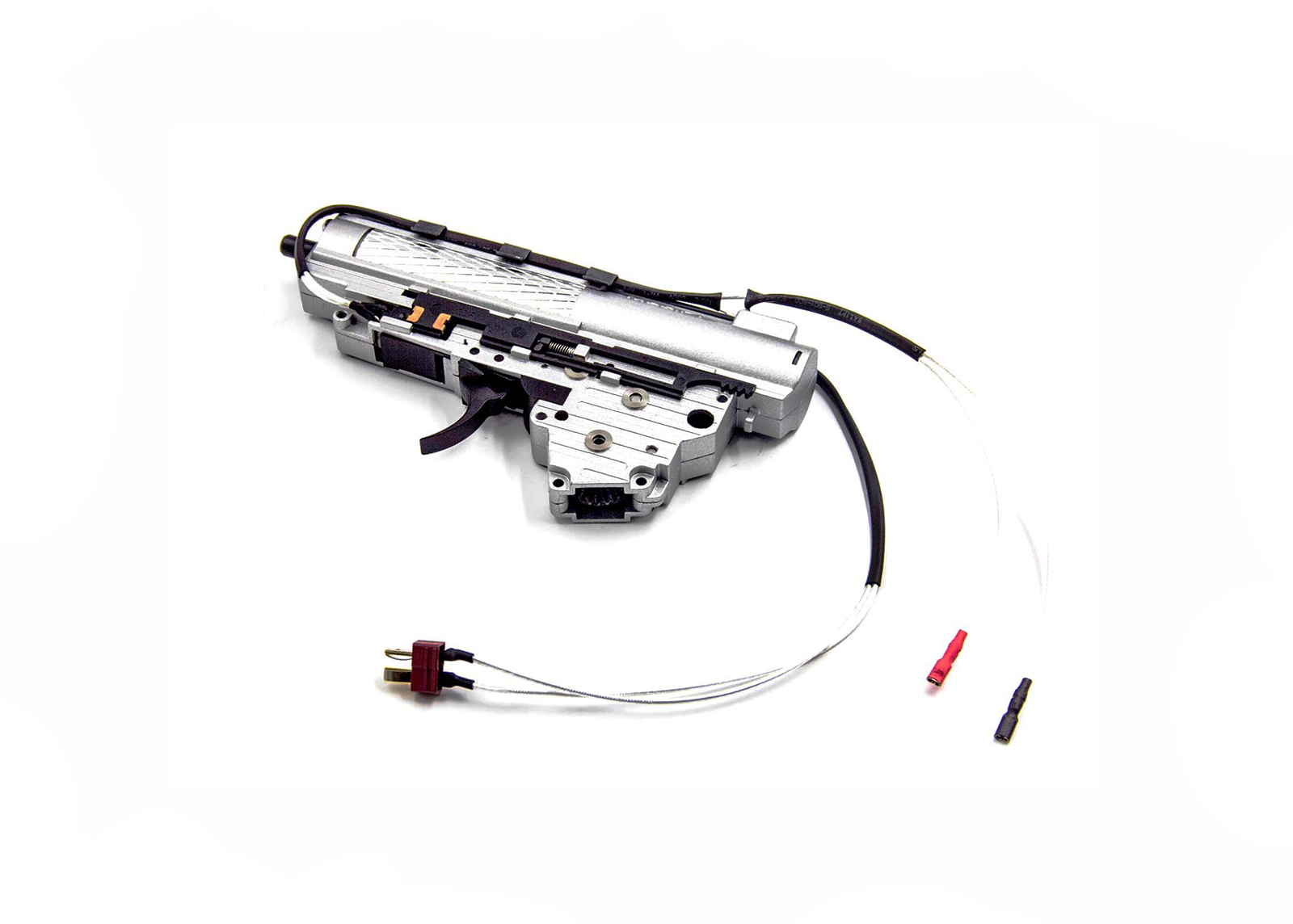 Complete Upgraded Gear Box Set for AK47, Rear Wire(Speed Type|S100+, 8mm) - Modify Airsoft parts