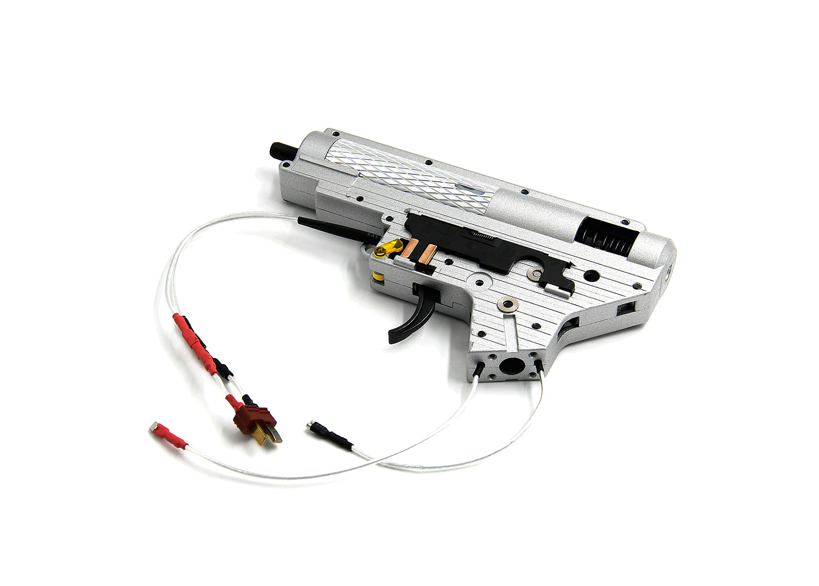 Complete Upgraded Gear Box Set for M4A1/RIS/SR16, Front Wire(Speed Type|S100+, 8mm) - Modify Airsoft parts