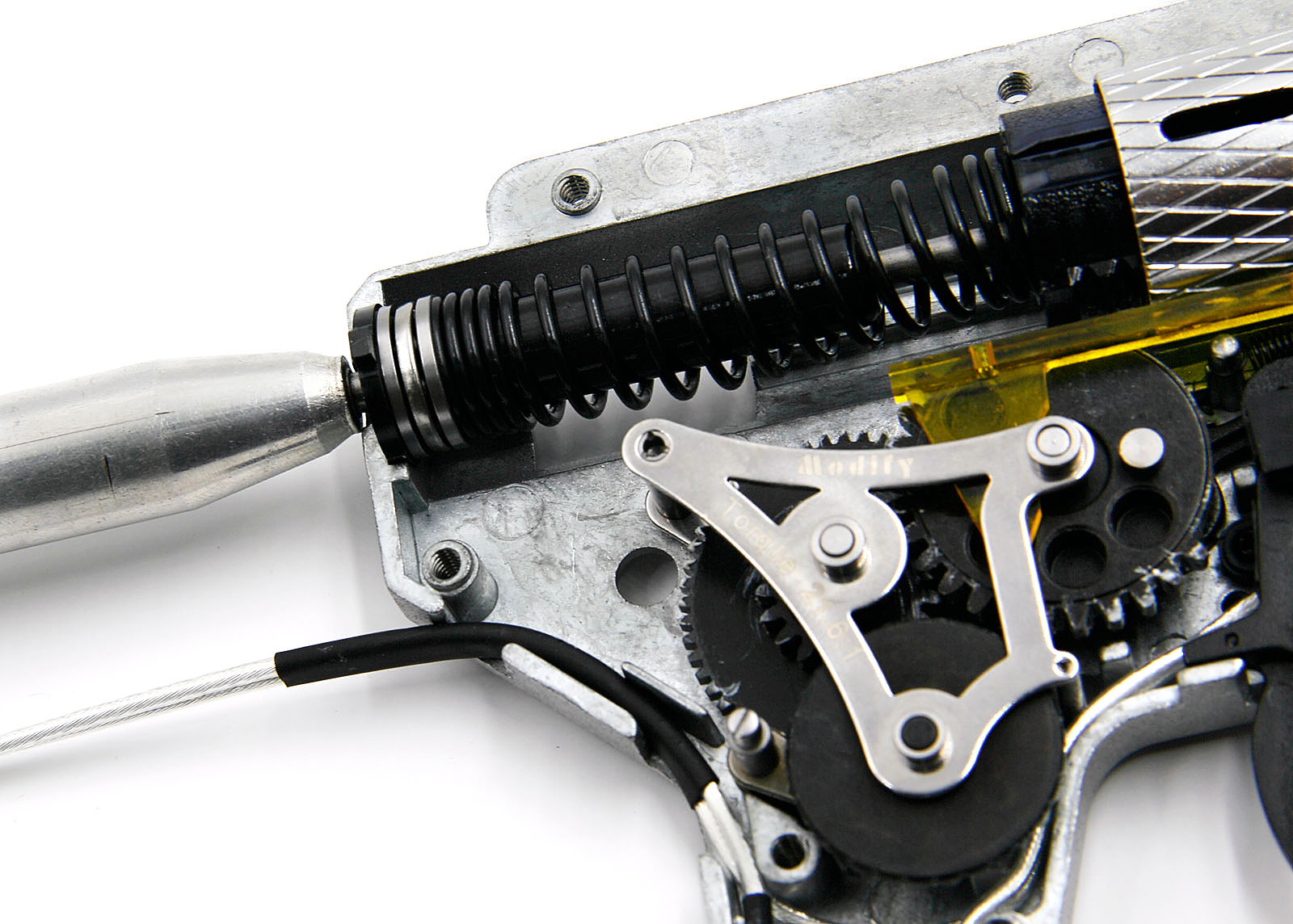 Torus Reinforced Gearbox (8mm), AK series Modify Airsoft parts