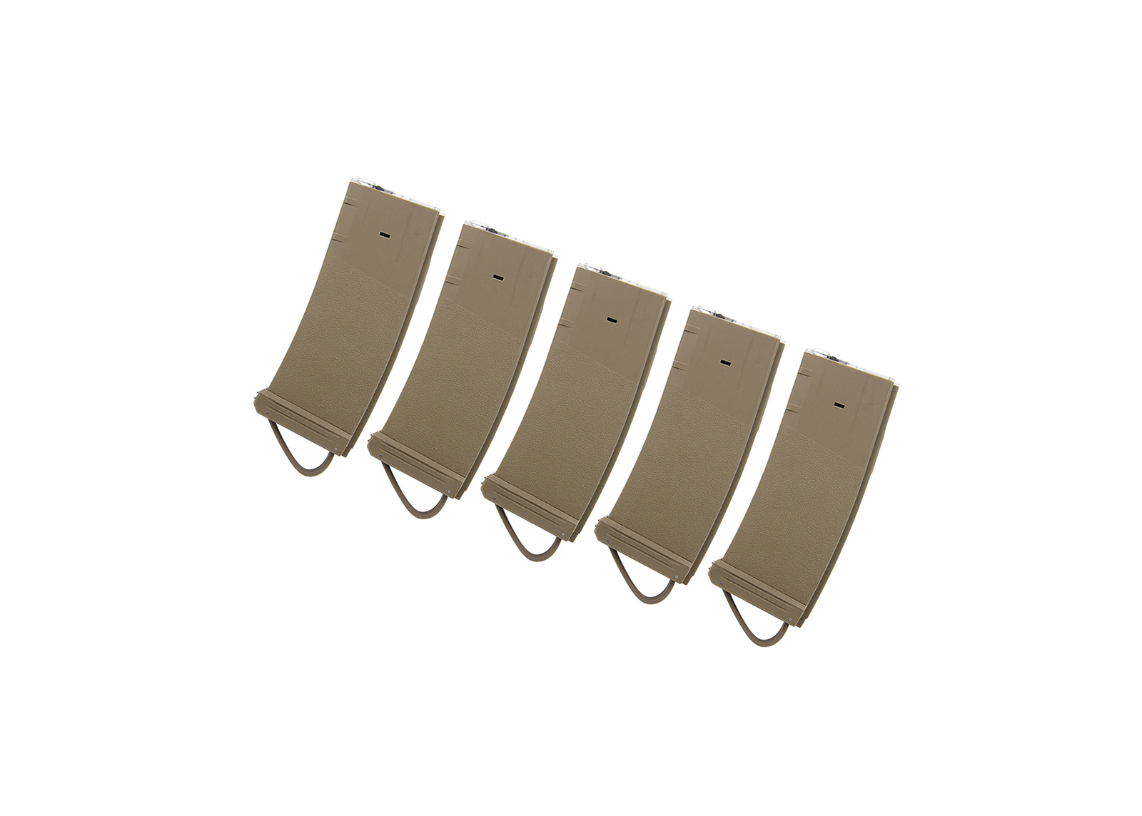 Bhive 150-Round AEG Tracer Magazine for M16/M4 series (Tan/5pcs) - Modify Airsoft Accessories