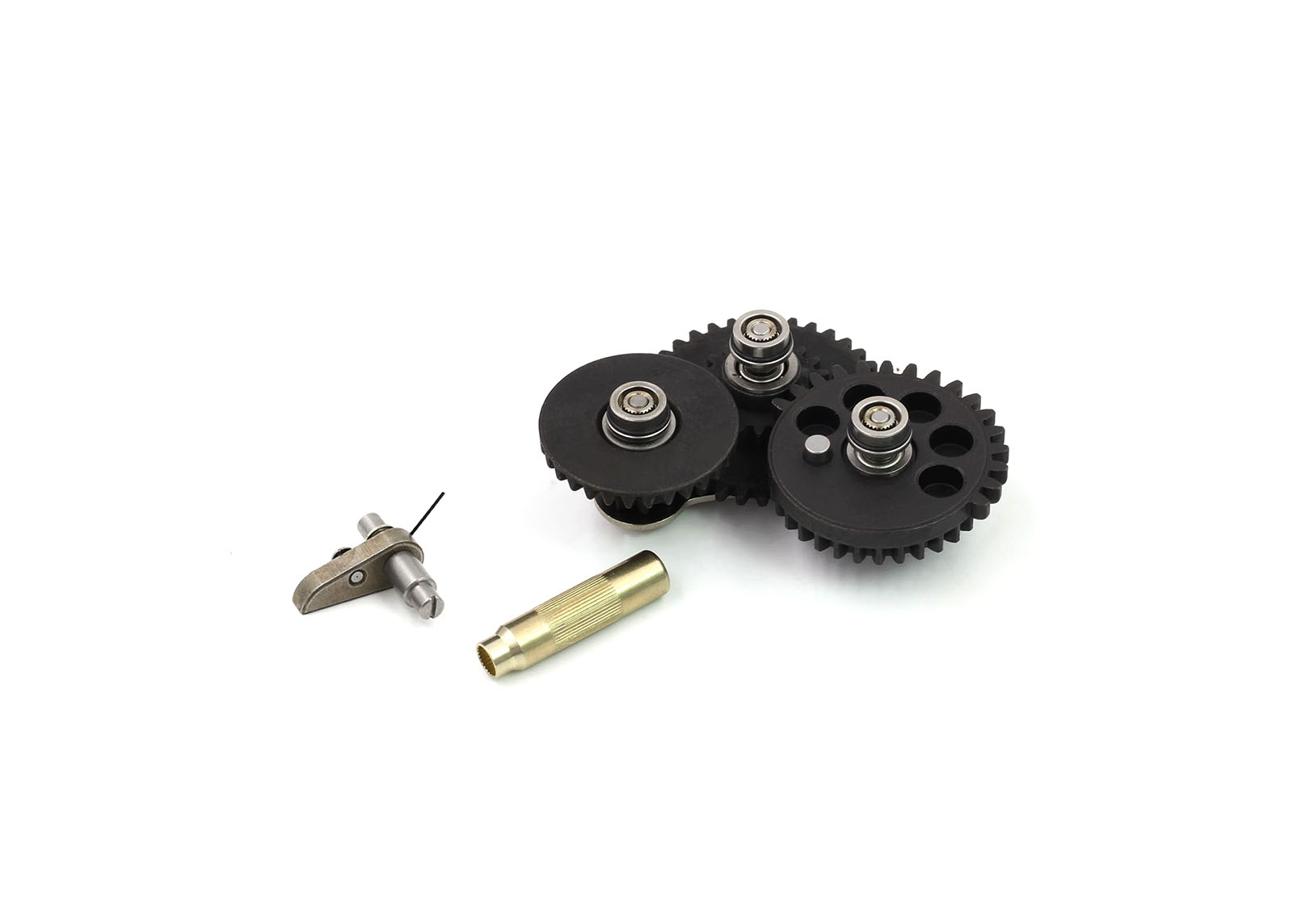 Modular Gear Set - SMOOTH 6mm Ver.2/Ver.3 (Speed 16.32:1+Gear Key) - Modify Airsoft parts