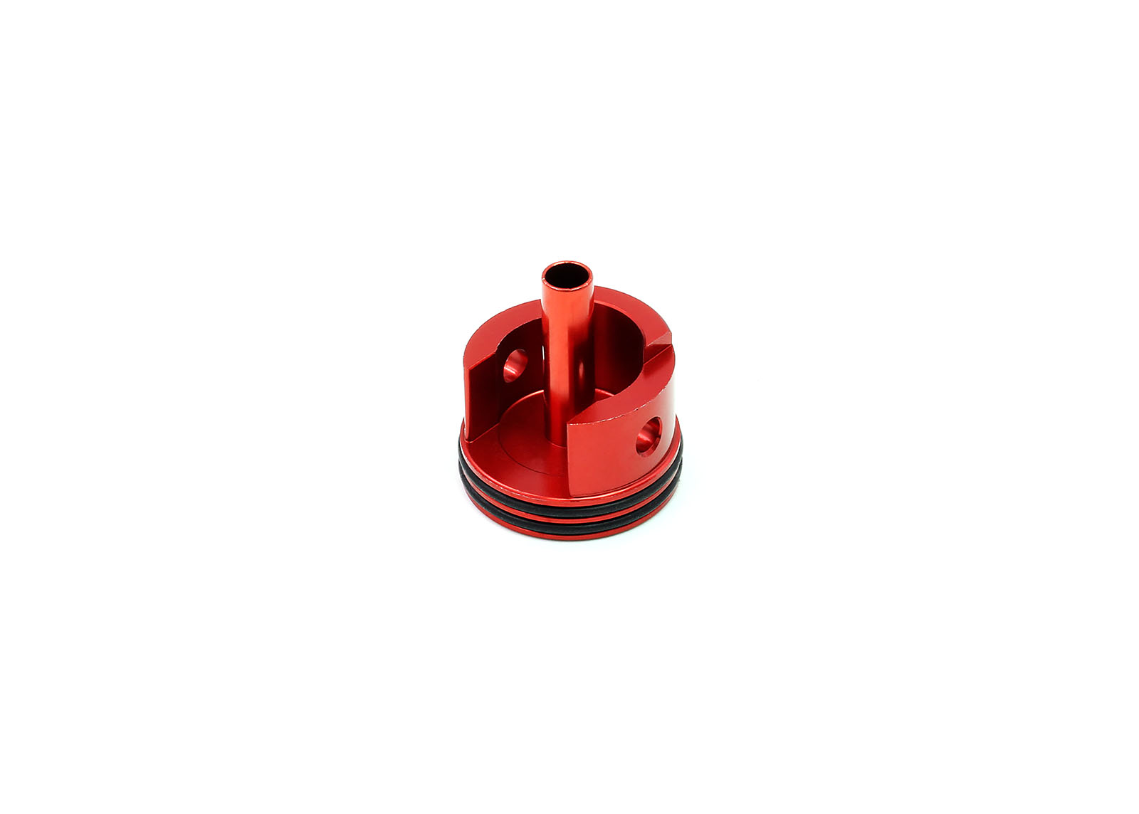 Stainless Bore Up Silent Cylinder Head for TM Series (AUG/G36C) - Modify Airsoft parts