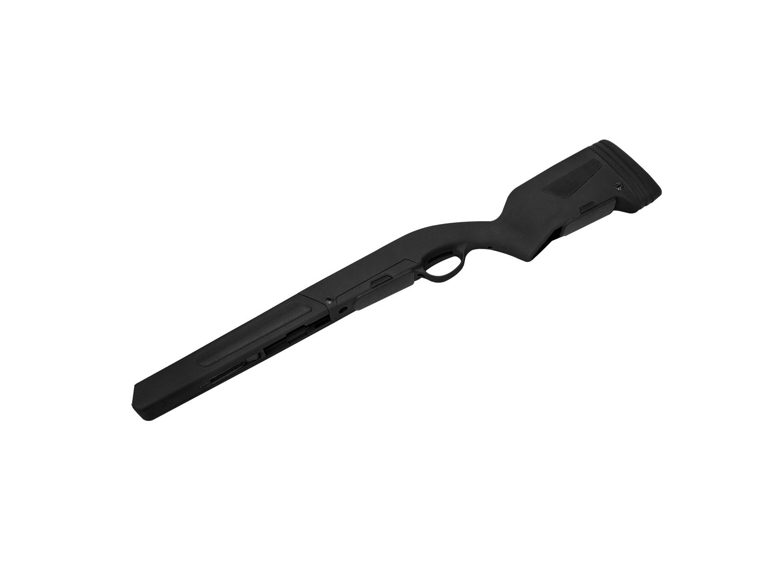 Scout Butt Plate-Black