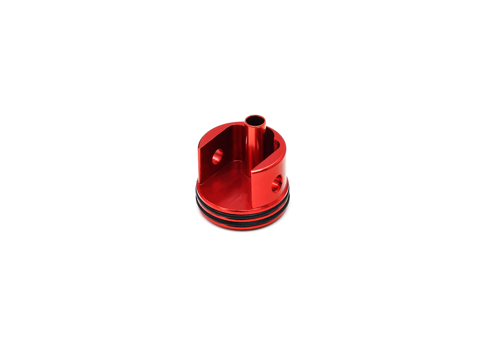 AEG P90 Aluminum Bore Up Flat Cylinder Head for TM  Series Ver.6 - Modify Airsoft parts