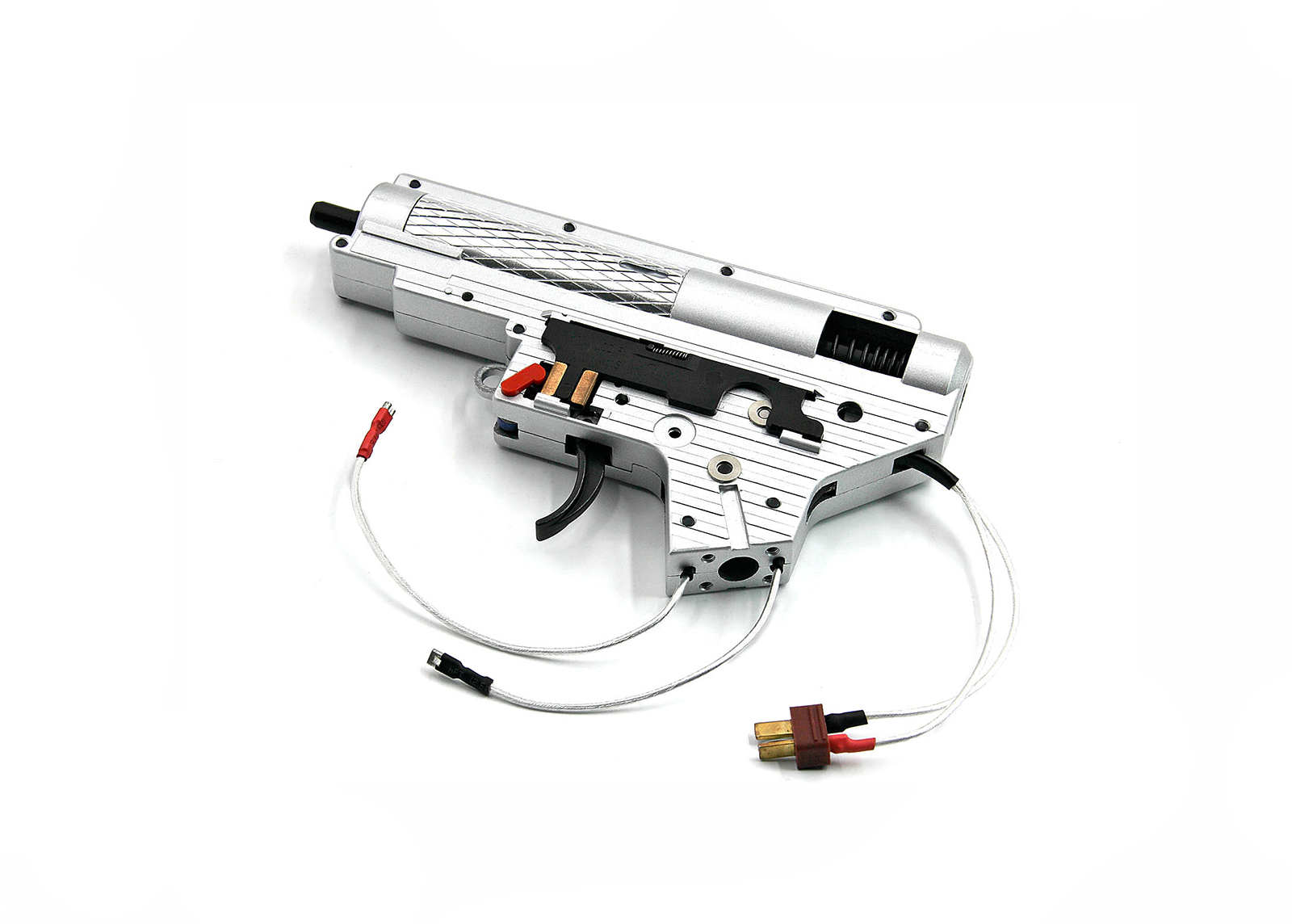 Complete Upgraded Gear Box Set for M4A1/RIS/SR16 ,Rear Wire(Speed Type|S100+, 8mm) - Modify Airsoft parts