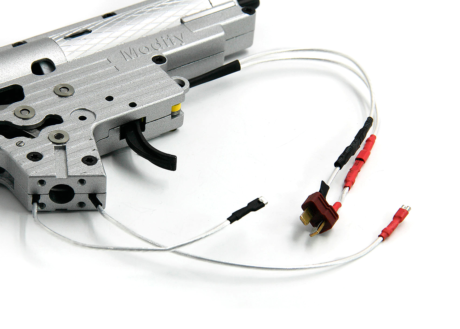 Complete Upgraded Gear Box Set for M4A1/RIS/SR16, Front Wire(Speed Type|S100+, 8mm) - Modify Airsoft parts