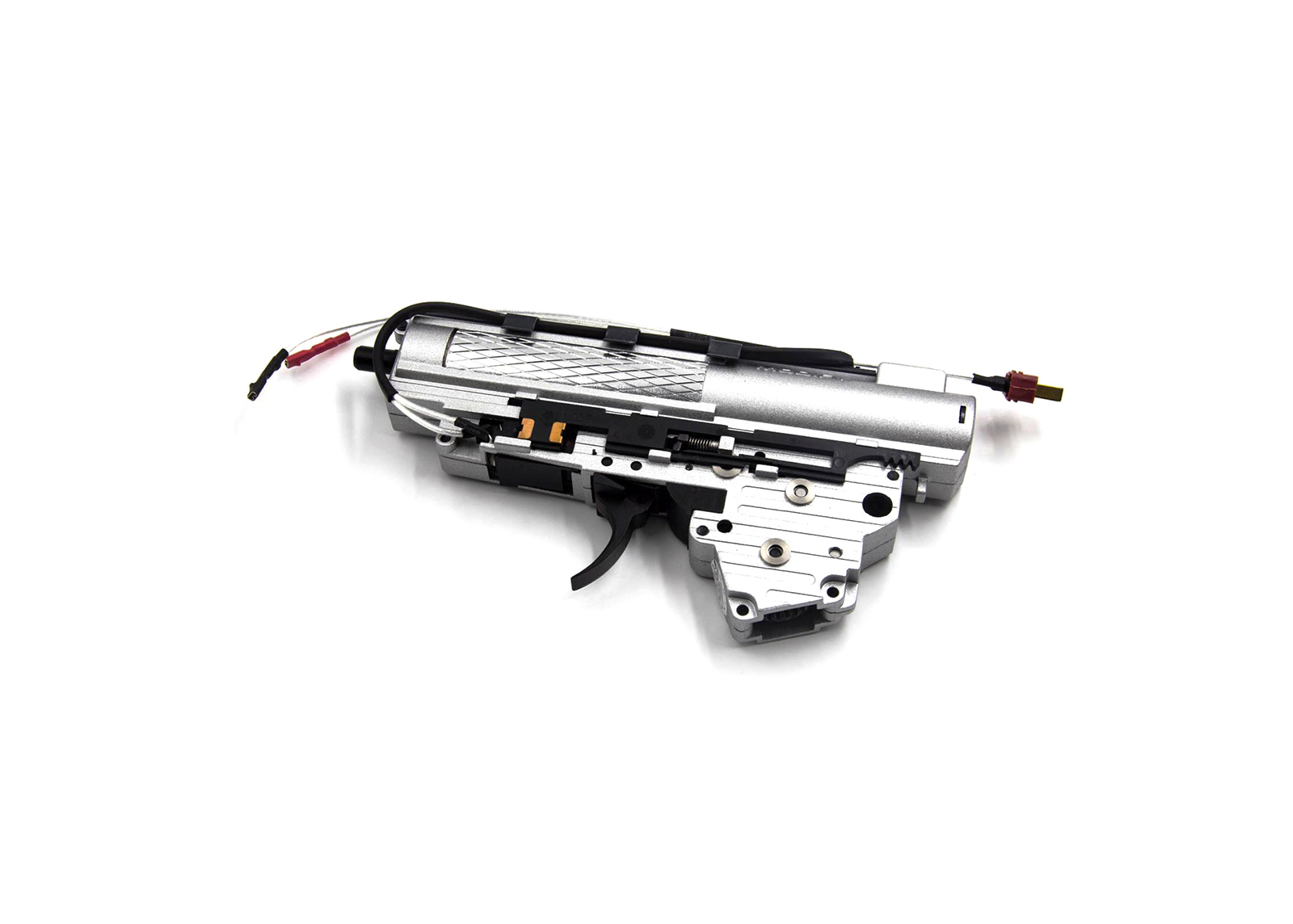 Complete Upgraded Gear Box Set for AK47S, Front Wire(Torque Type|S130+, 8mm) - Modify Airsoft parts