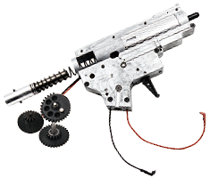 XTC-G1 uses Enhanced Upgrade Gearbox Parts