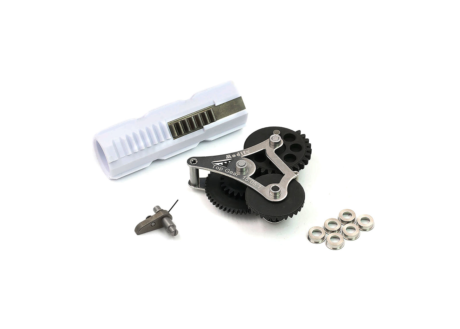 Modular Airsoft Gear Set 7mm Ver.2/Ver.3, Top Gear 15.05:1-Modify Airsoft parts