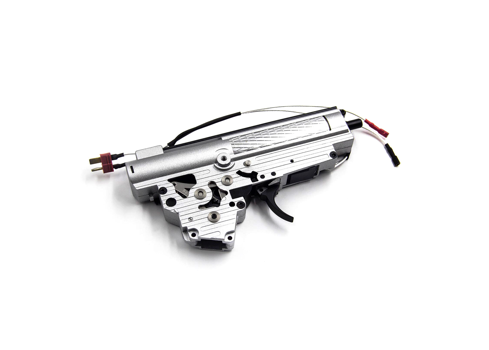 Complete Upgraded Gear Box Set for AK47S, Front Wire(Torque Type|S130+, 8mm) - Modify Airsoft parts