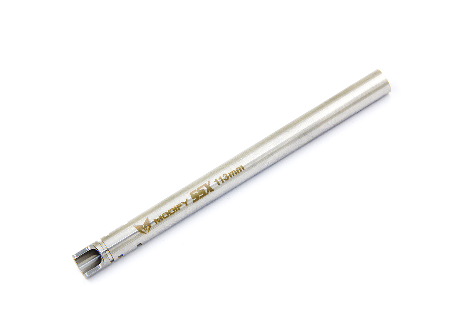 SSX 6.03mm Stainless Steel Precision Inner Barrel 113 mm for Marui Hi-Capa 5.1/MEU/M1911 Gas Blowback Pistol