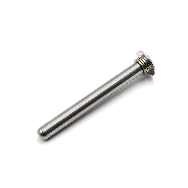 Stainless Airsoft Spring Guide w/ Bearing for APS-2 series (9mm) - Modify Bolt Action Rifle Parts