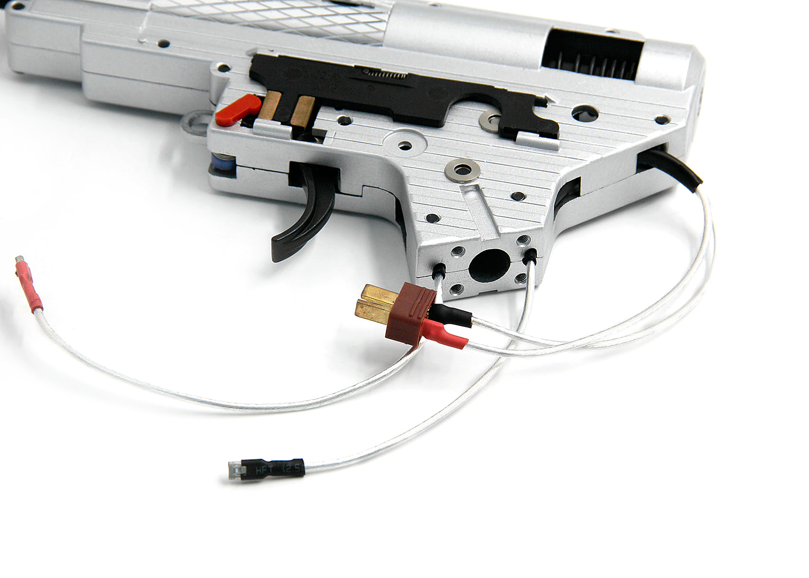 Complete Upgraded Gear Box Set for M4A1/RIS/SR16 ,Rear Wire(Speed Type|S100+, 8mm) - Modify Airsoft parts