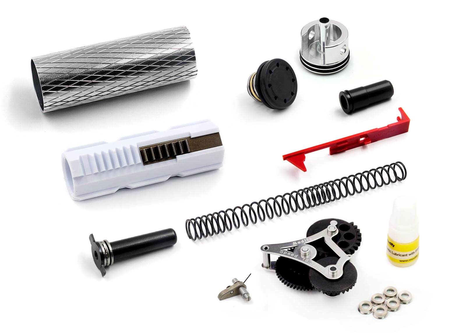 AEG Full Tune up Kit for AK47/47S(Speed, 16.32/ S100+)|CA series - Modify Airsoft parts