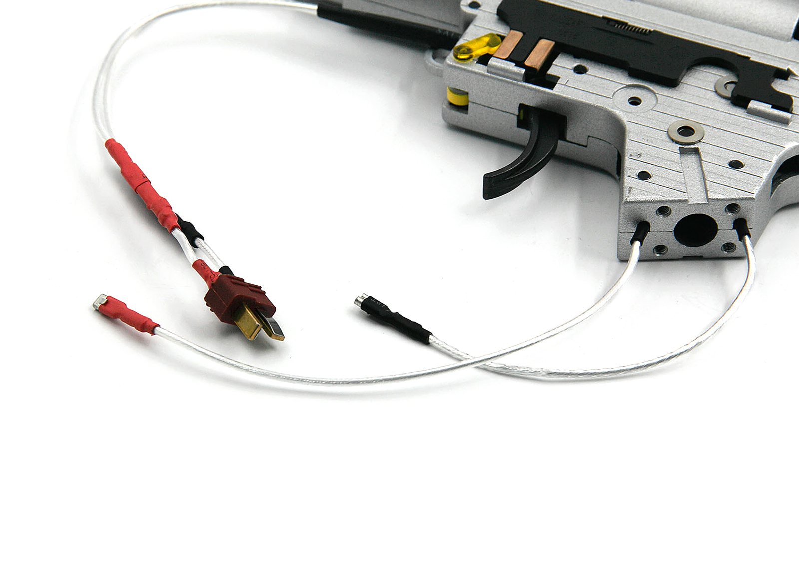 Complete Upgraded Gear Box Set for M4A1/RIS/SR16, Front Wire(Speed Type|S100+, 8mm) - Modify Airsoft parts