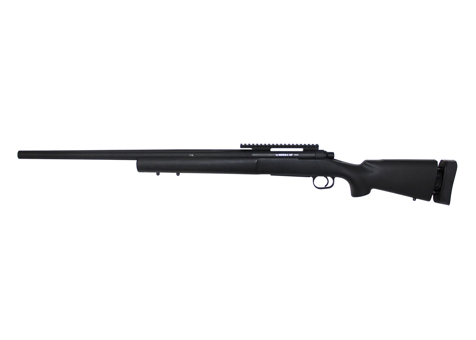 Bolt Action Airsoft Sniper Rifle MOD24 SF (BLK) - Modify