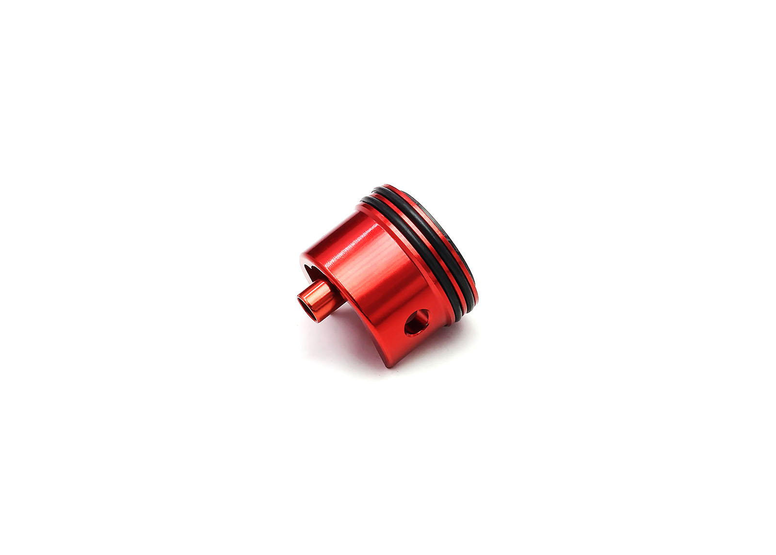 AEG P90 Aluminum Bore Up Flat Cylinder Head for TM  Series Ver.6 - Modify Airsoft parts